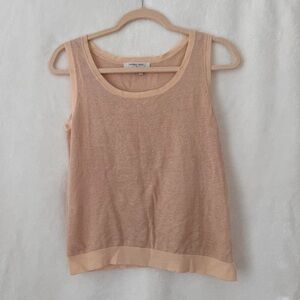 Gerard Darel Paris Linen Vest
